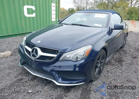2016 Mercedes-Benz E 400 from USA, damaged, VIN WDDKK6FF1GF326890